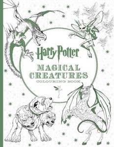 Harry Potter Colouring Books