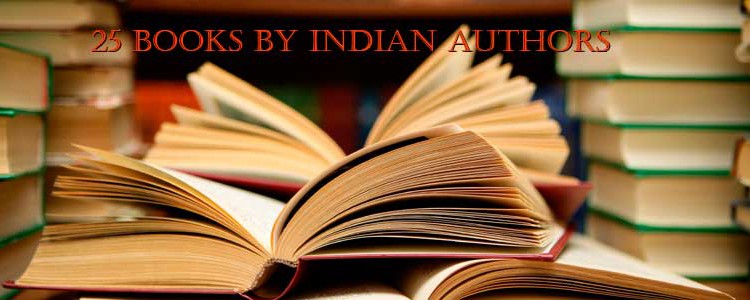 Vivek Tejuja’s recommendations, 25 Books by Indian authors ( Nov 2014)