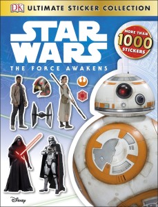 Star Wars The force Awakens Sticker collection