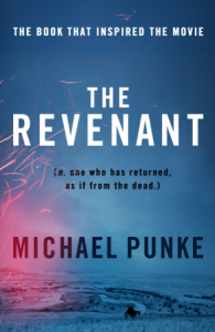 Revenant, book cover