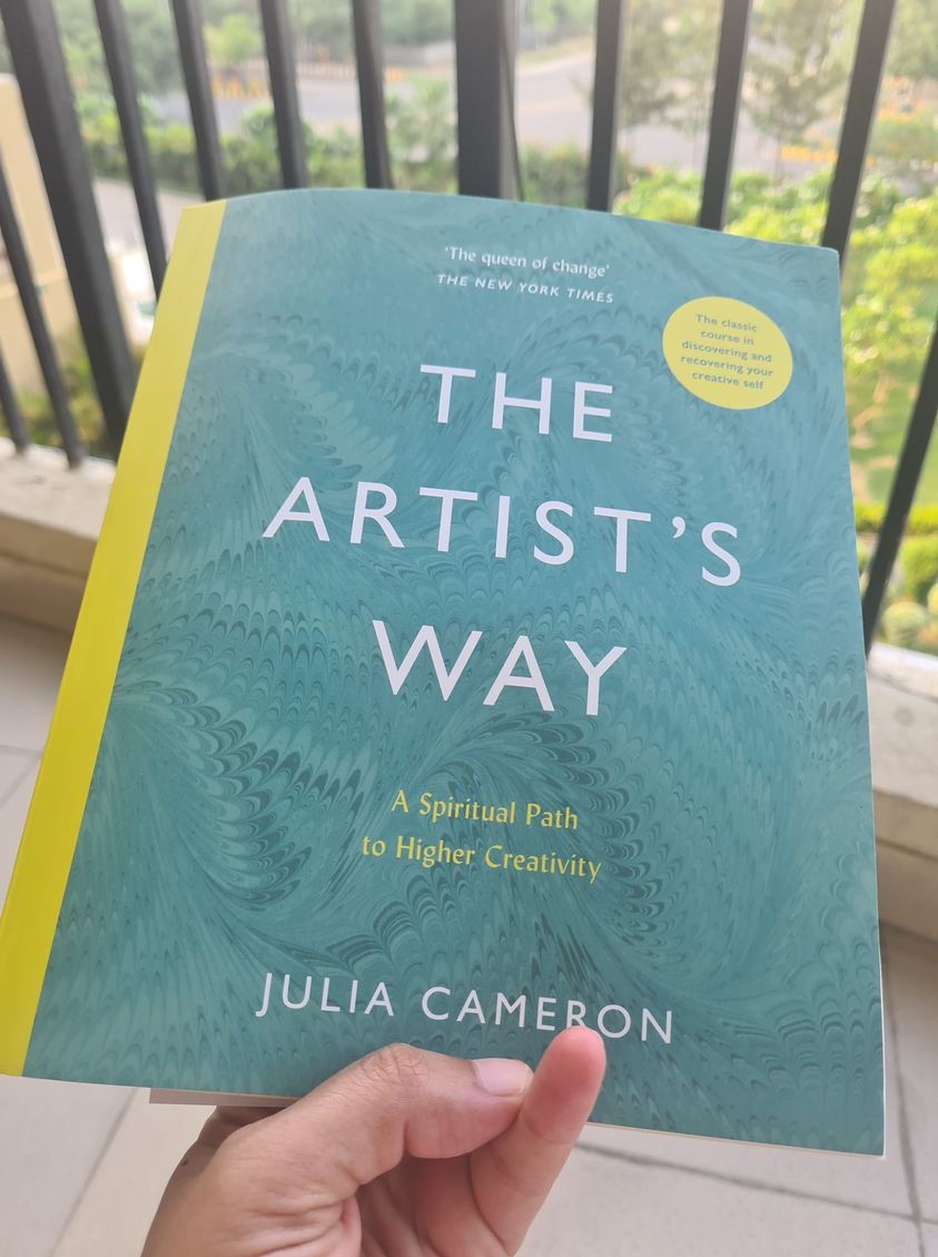“The Artist’s Way” by Julia Cameron Jaya's blog