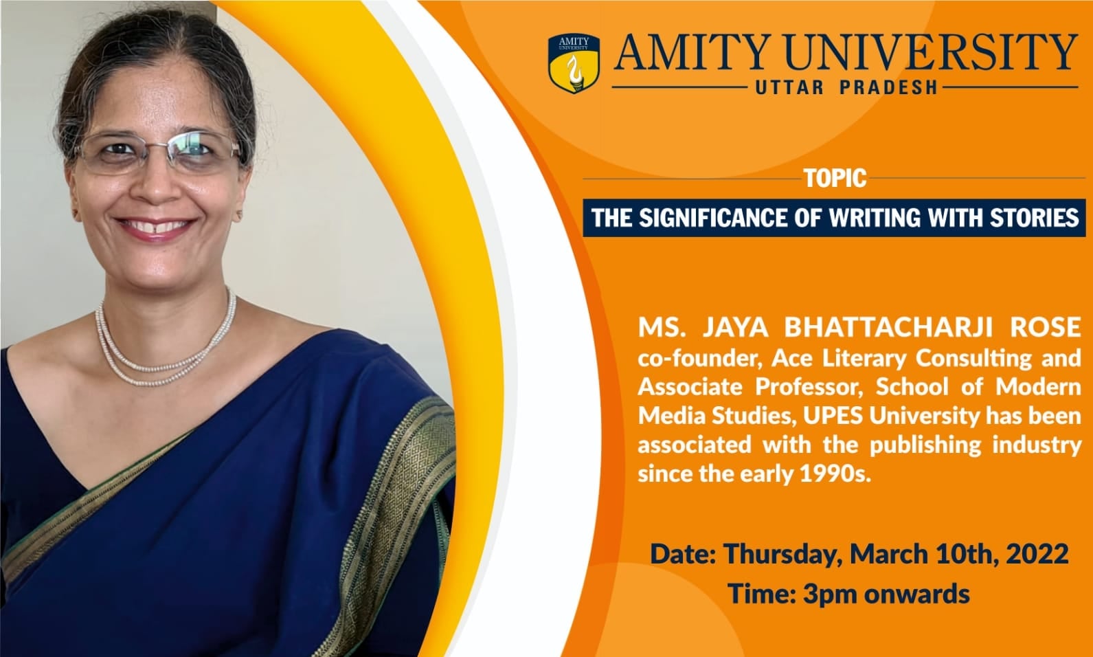 “The Significance of Writing with Stories” | Jaya's blog